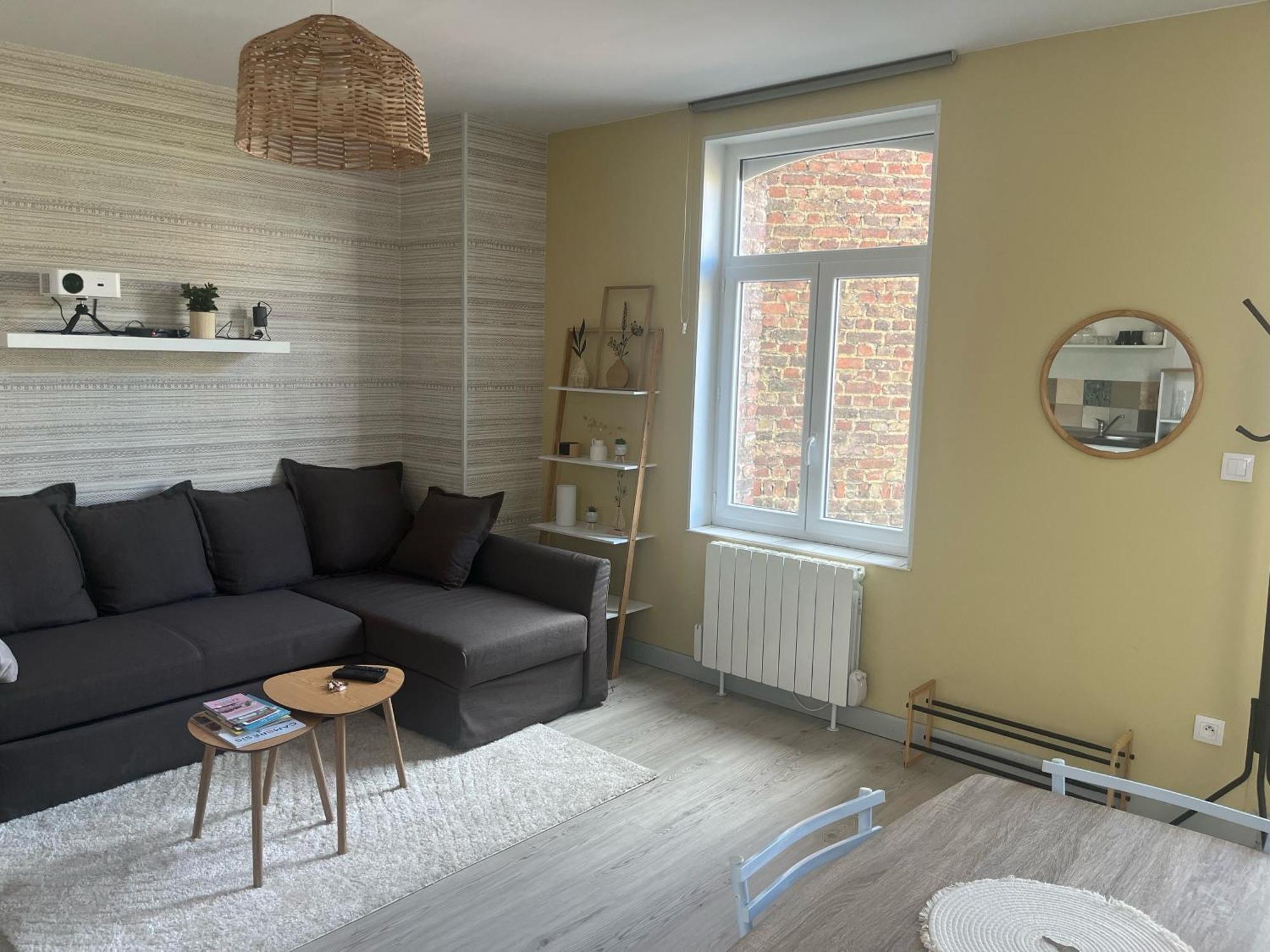Les Betises, Duplex Hyper-Centre Apartment Cambrai Exterior photo